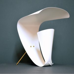 Michel Buffet Desk Lamp - Model B201 Curved