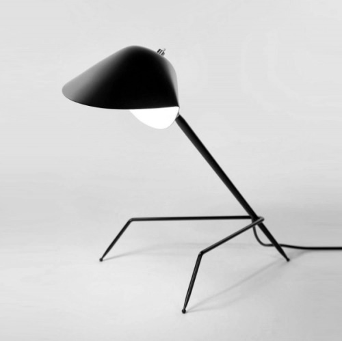 Serge Mouille Tripod Desk Lamp 1 1 1