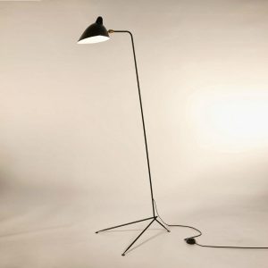 1 Arm Floor Lamp by Serge Mouille