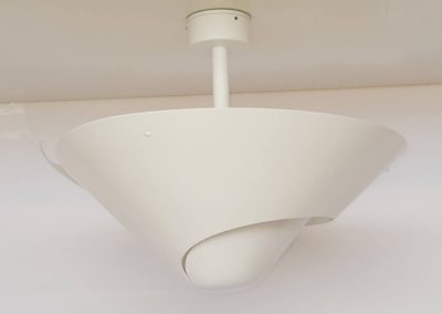 Serge Mouille Ceiling Lamp Medium Snail