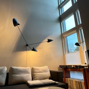 Serge Mouille Spider Sconce - 3 Arms