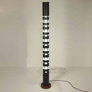 Large Totem Floor Lamp by Serge Mouille 2