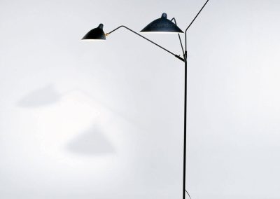 Serge Mouille Floor Lamp 3 Arms