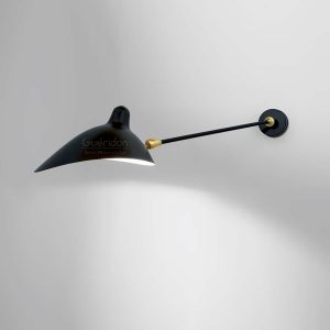 Serge Mouille Sconce - 1 Arm - 2 swivels