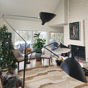 Serge Mouille Floor Lamp - 3 Arms