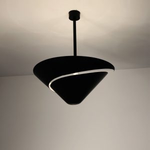 Serge Mouille Snail Ceiling Lamp - Small