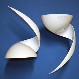 Serge Mouille Small Sconce - Flame