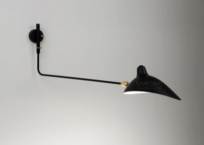 Serge Mouille Rotating Sconce 1 Arm_2