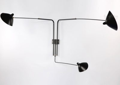 Serge Mouille Rotating Sconce 3 Arms_3