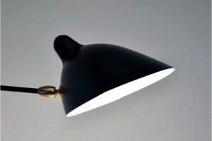 Serge Mouille Rotating Sconce - 3 Arms