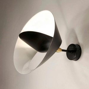 Serge Mouille Sconce - Saturn