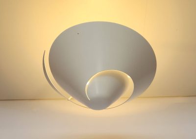 Serge Mouille Small Snail White 2