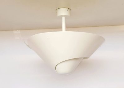 Serge Mouille Small Snail White 6