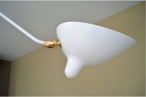 Serge Mouille Spider Ceiling Lamp - 3 Arms