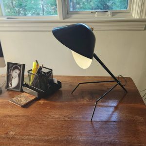Serge Mouille Tripod Desk Lamp