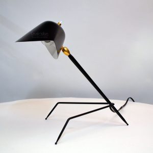 Serge Mouille Tripod Desk Lamp