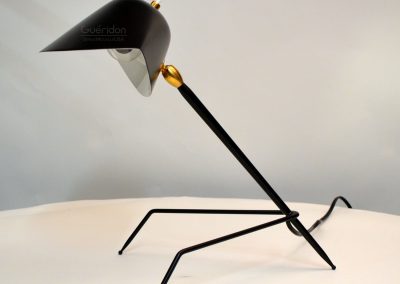 Serge Mouille Tripod Desk Lamp 5
