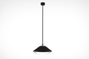 Serge Mouille Ceiling Lamp - Library