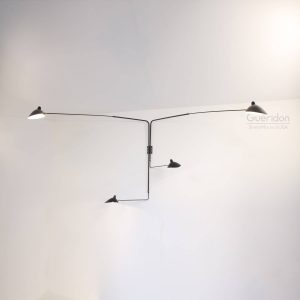 Serge Mouille Rotating Sconce - 4 Arms